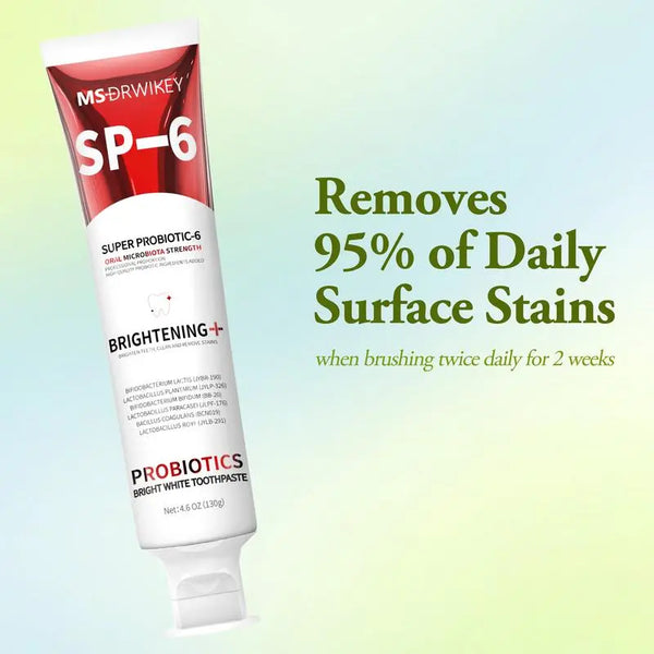 Probiotic Sparkle Toothpaste