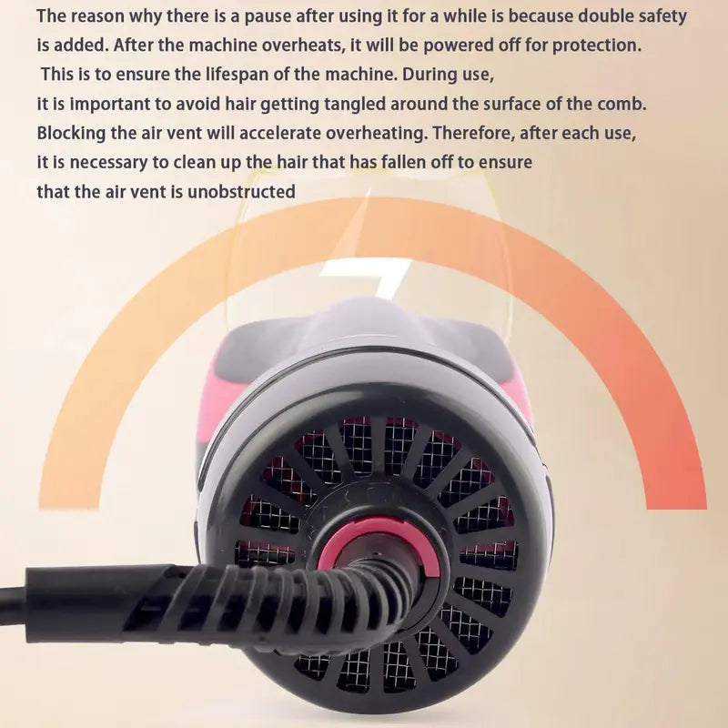 Luxiz™ Multifunctional Hot Air Comb
