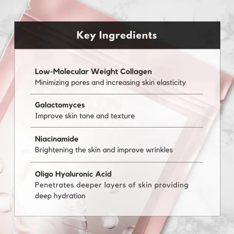 Bio-collagen Real Deep Mask Luxiz™️