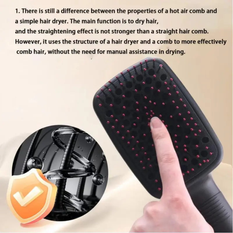 Luxiz™ Multifunctional Hot Air Comb