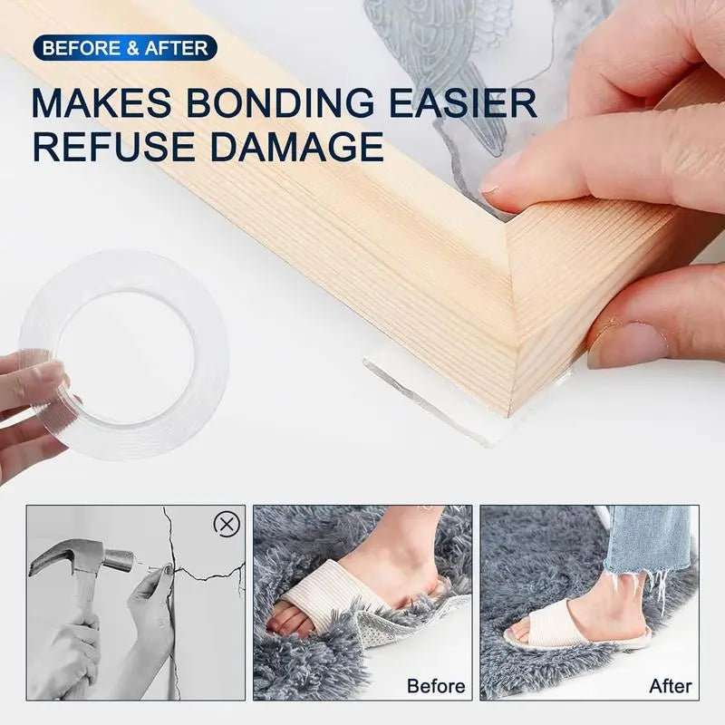 Monster Grip Double-Sided Tape Luxiz™️