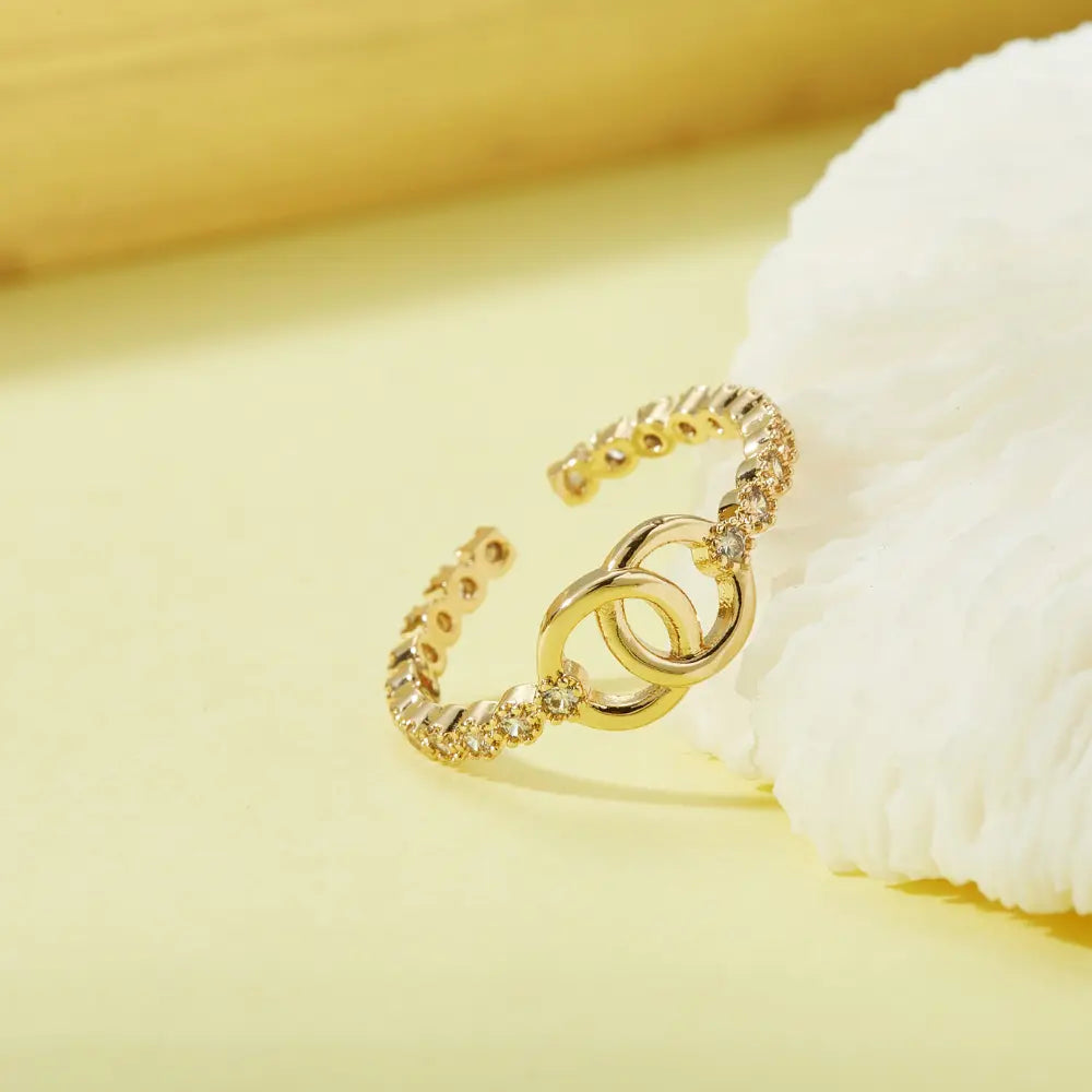 MOTHER AND DAUGHTER FOREVER RING (ADJUSTABLE) Ashlen
