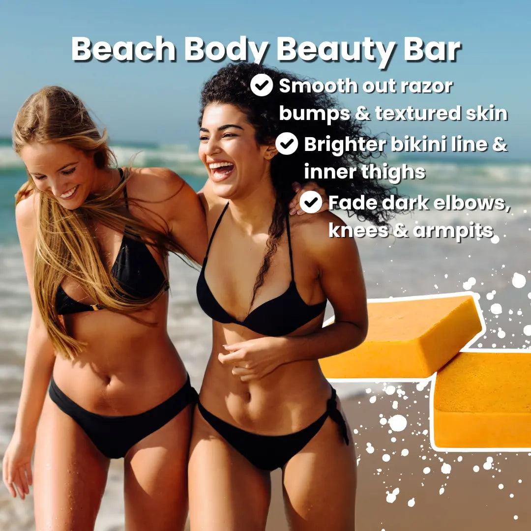 Brightening Lemon Turmeric & Kojic Acid Beauty Bar Bellusi