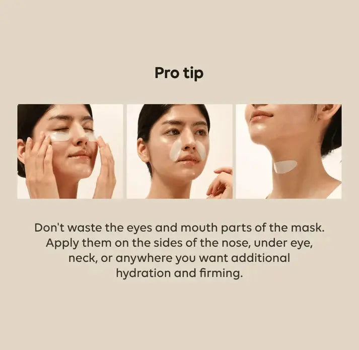 Bio-collagen Real Deep Mask Luxiz™️