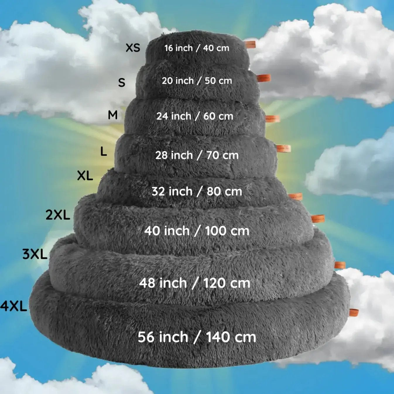 Luxiz™️ - World's #1 Anxiety Relieving Dog Bed