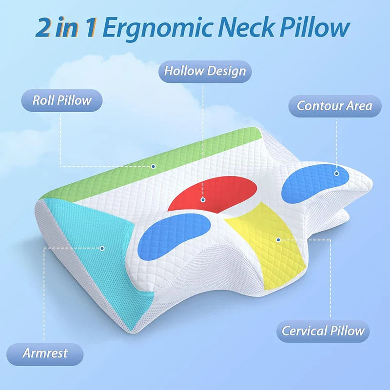 OrthoCloud™ Neck Relief Pillow