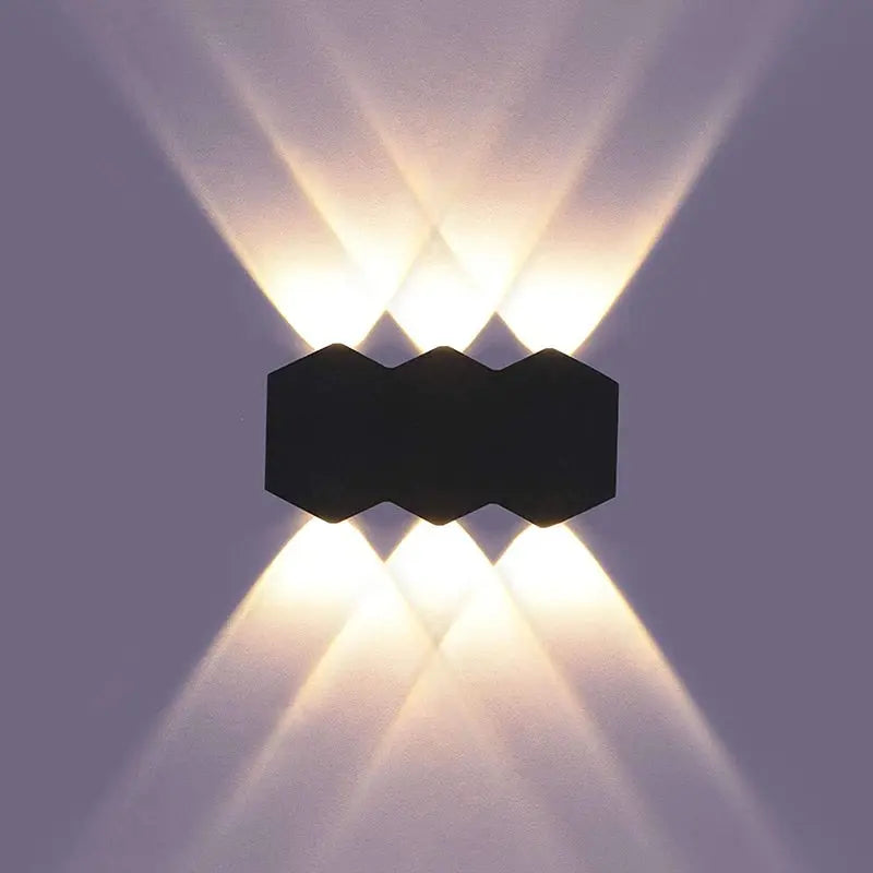 Zion - Hex Shaped Wall Light Luxiz™️