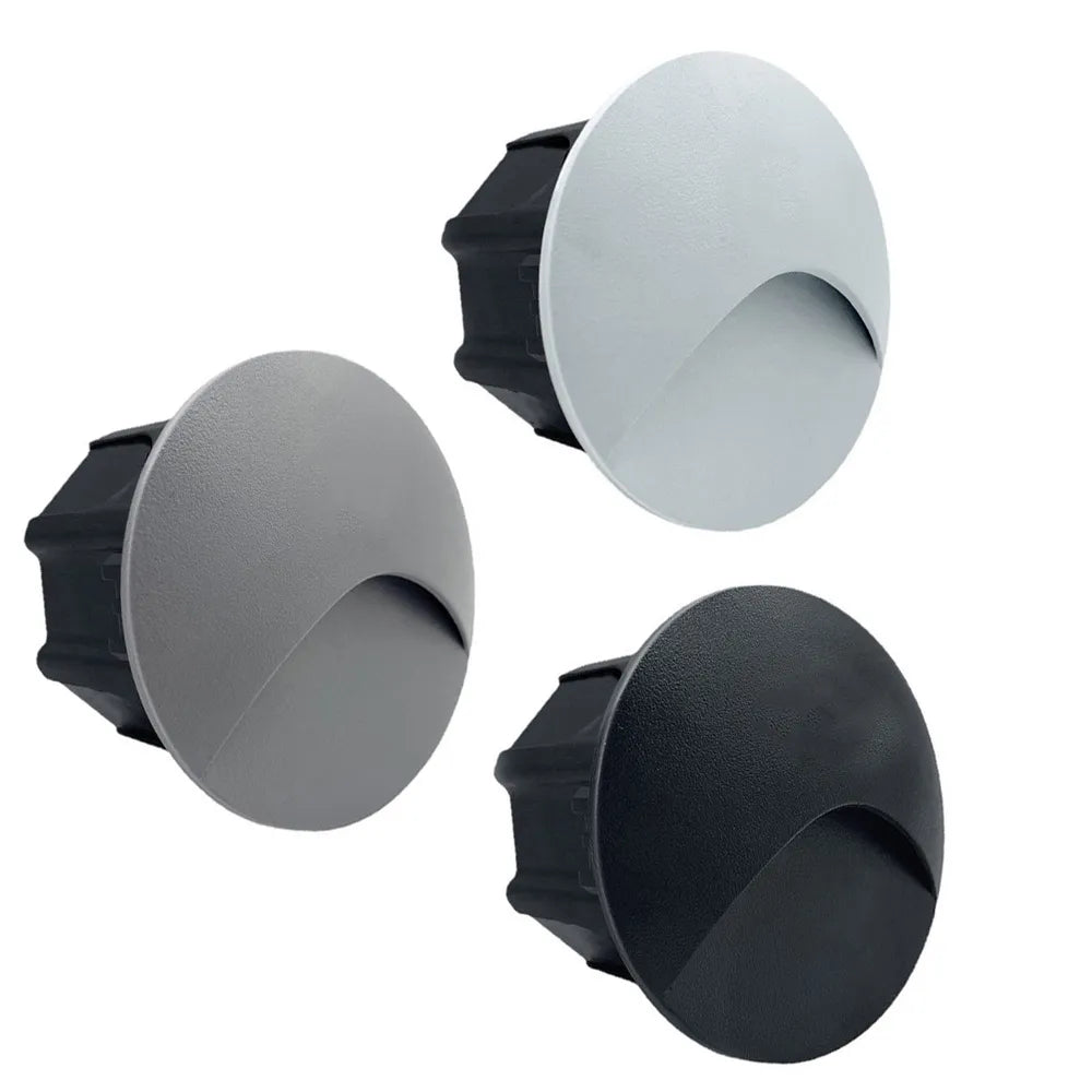 Zavala - Modern Waterproof Indoor/Outdoor Recessed Stair Wall Light