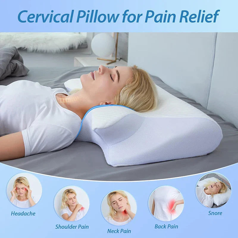 OrthoCloud™ Neck Relief Pillow