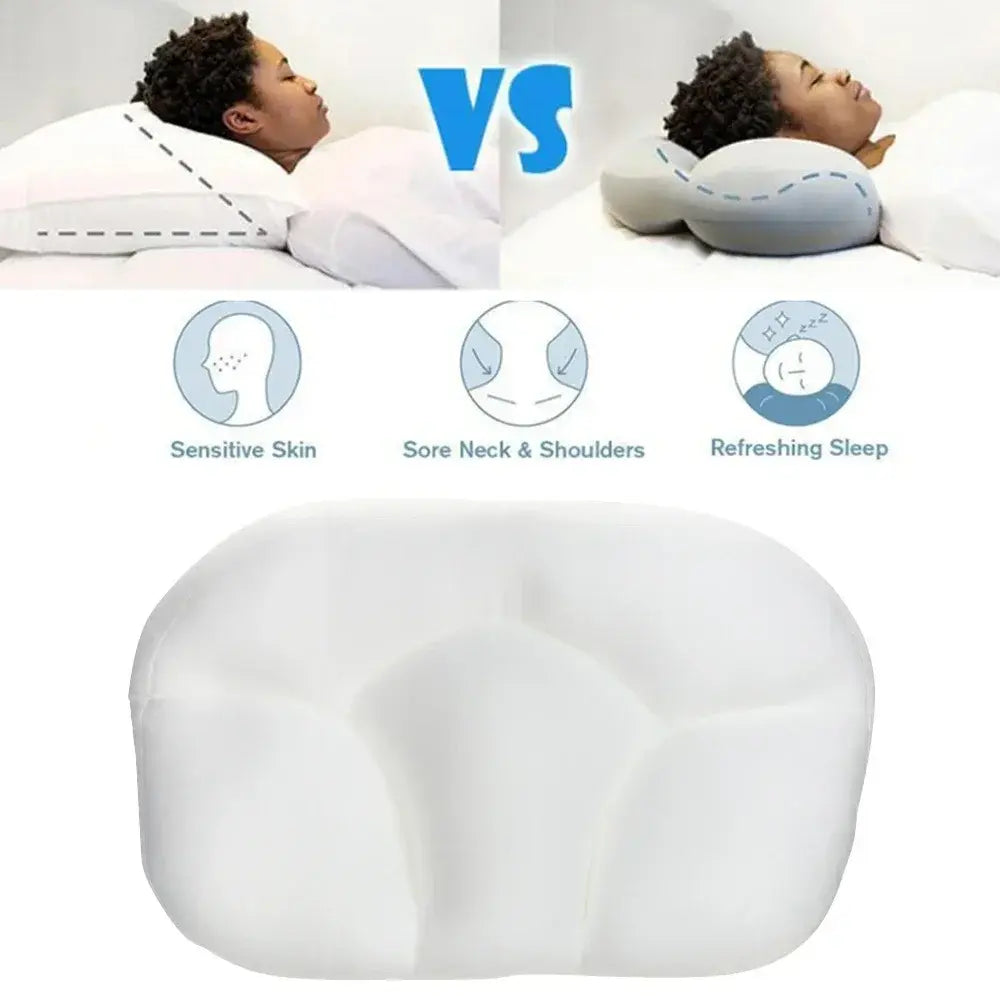 Cloud Sleeper Ergonomic Pillow Luxiz™️
