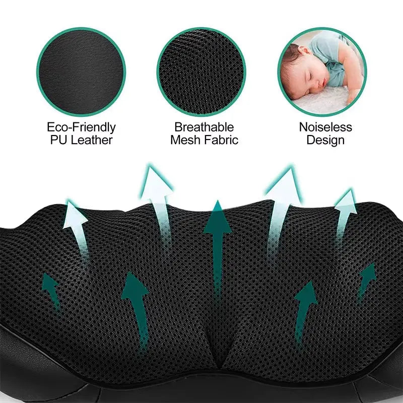 Luxiz™ Neck and Back Massager with Soothing Heat Luxiz™️