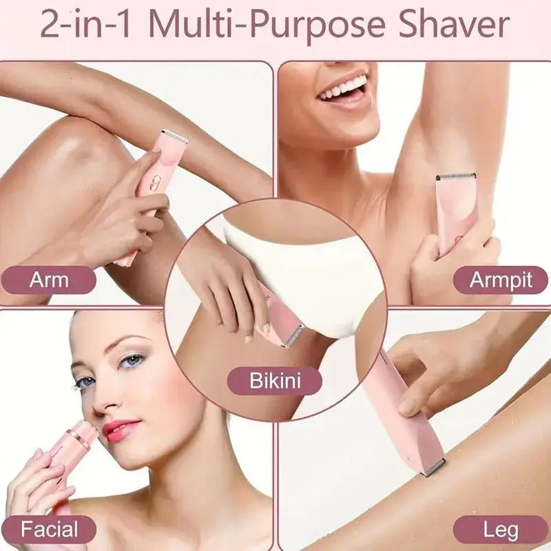 Luxiz™ 2-in-1 Painless Hair Trimmer Luxiz™️
