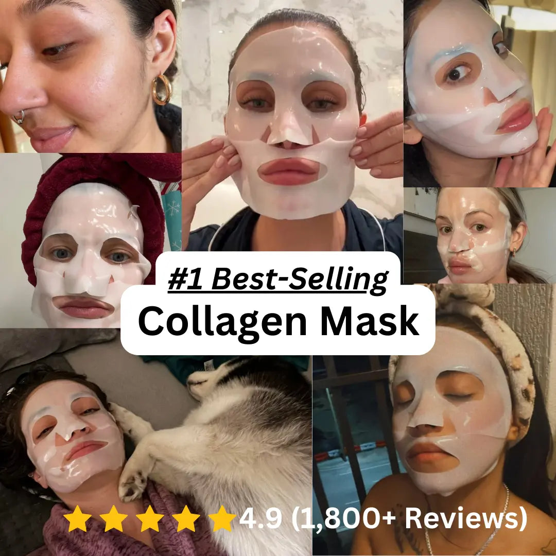 Bio-collagen Real Deep Mask Luxiz™️