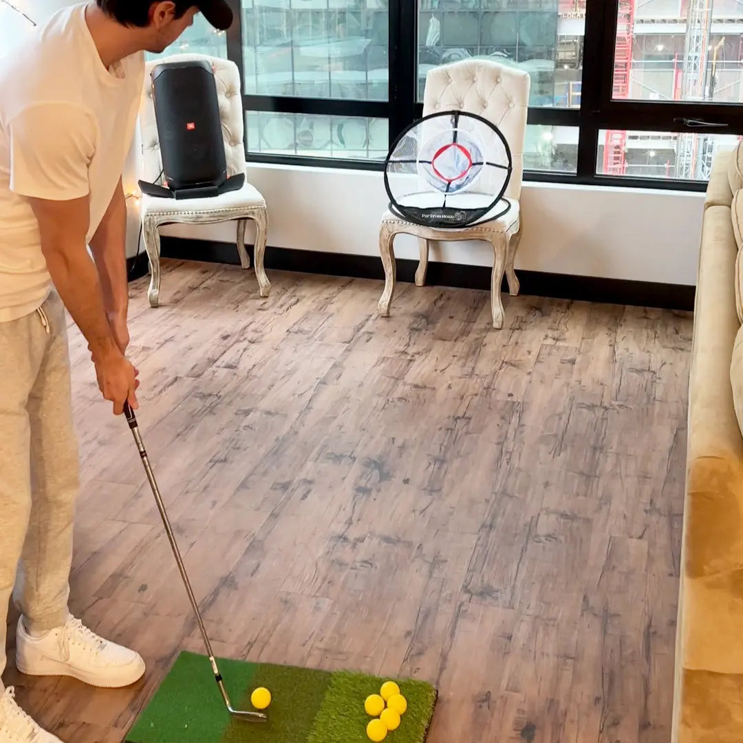 Indoor Chipping Net Bundle Luxiz™️