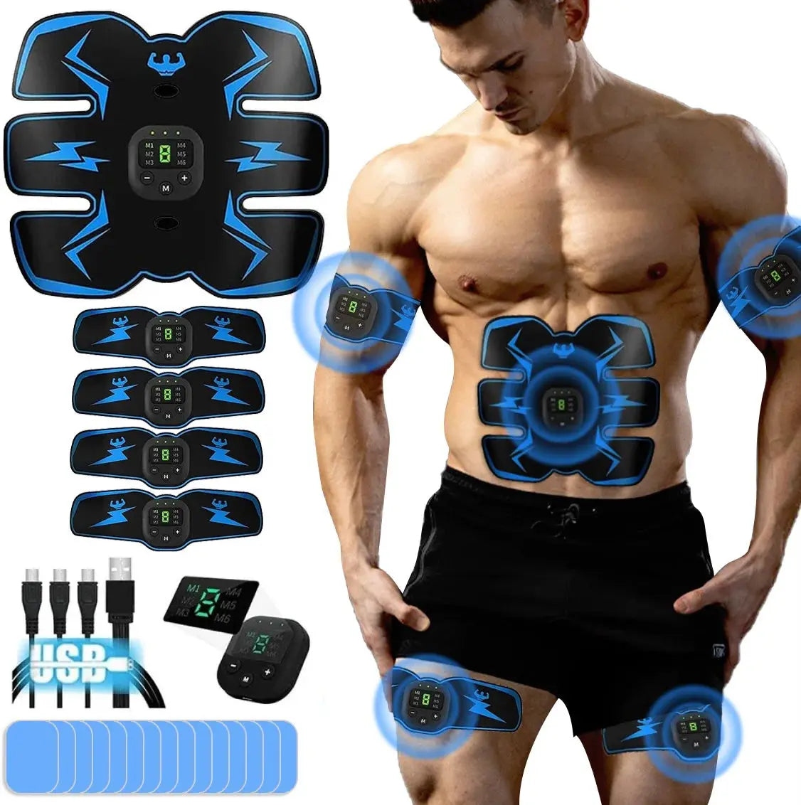 Power ABS Stimulator Luxiz™️