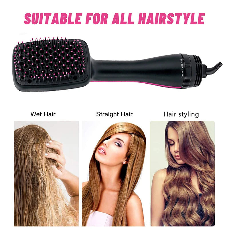 Luxiz™ Multifunctional Hot Air Comb