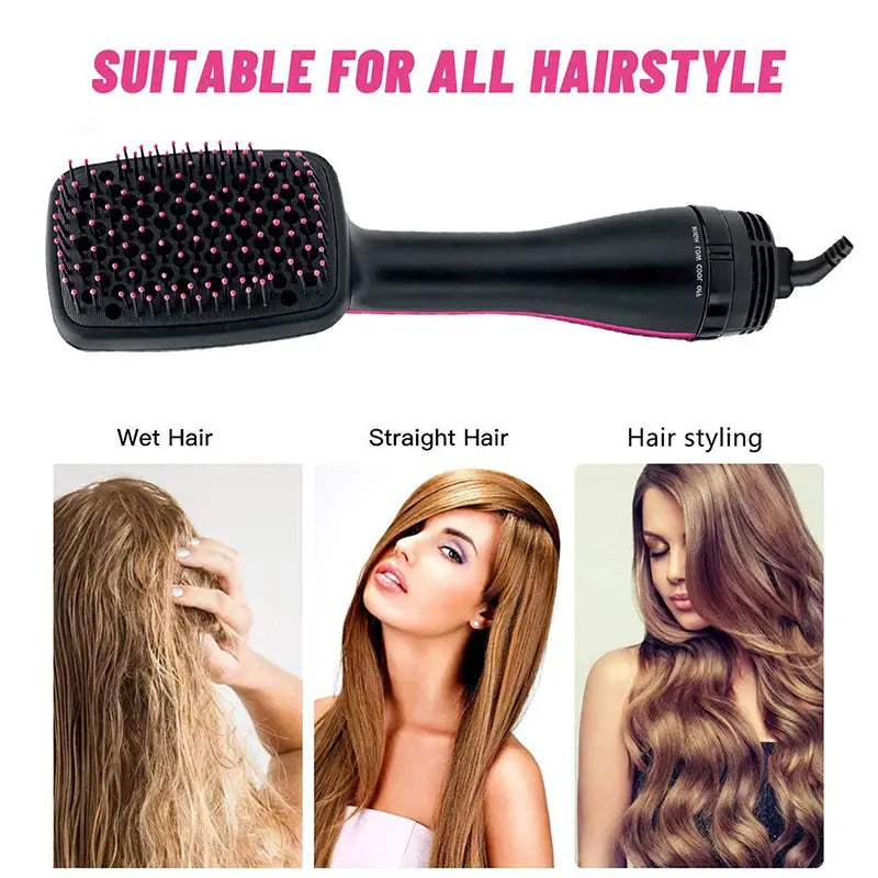 Luxiz™ Multifunctional Hot Air Comb Luxiz™️