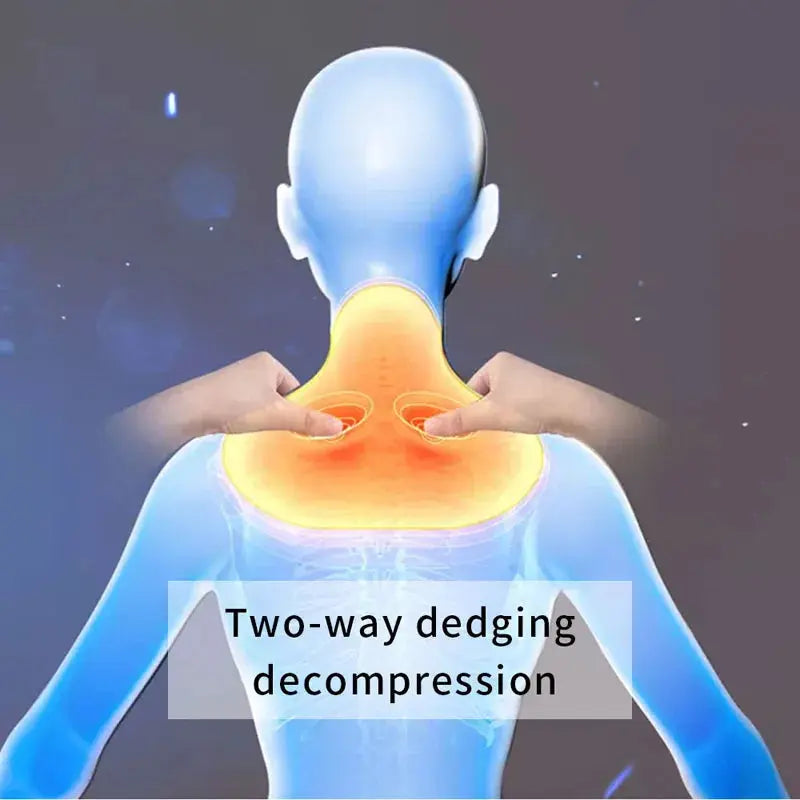 Luxiz™ Neck and Back Massager with Soothing Heat Luxiz™️