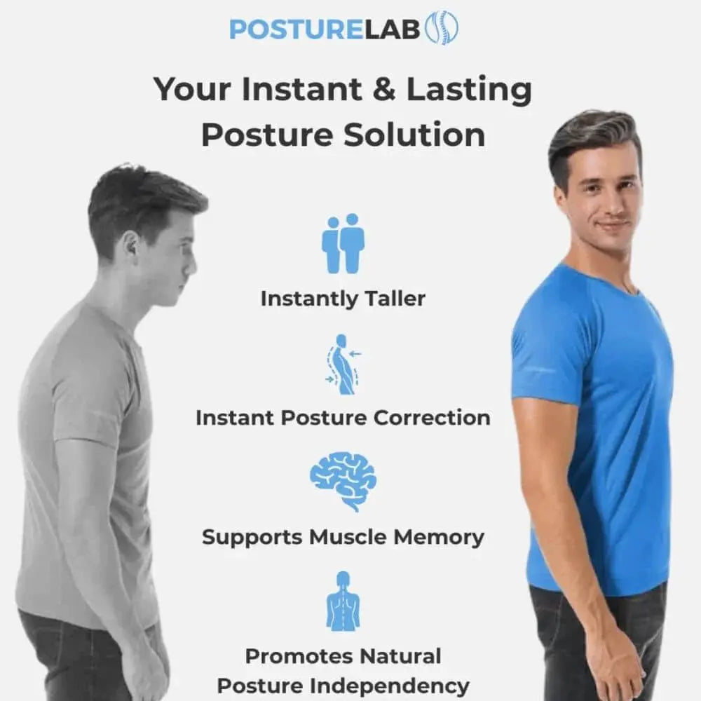 Luxiz™ ComfortFit Posture Support Luxiz™️
