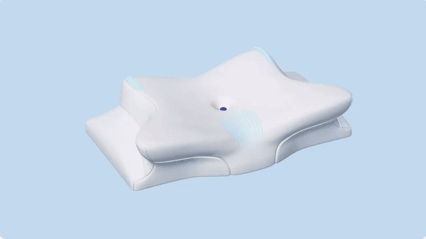 OrthoCloud™ Neck Relief Pillow