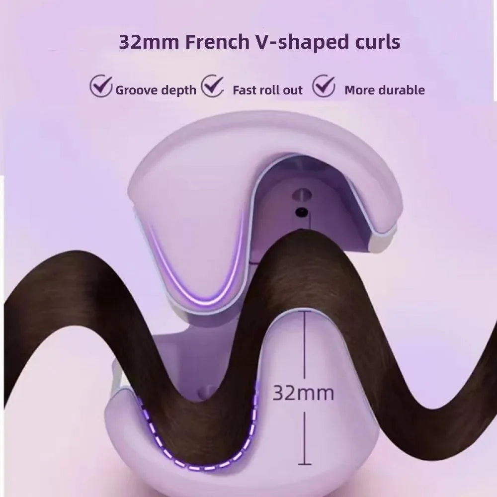 Wave Wizard Hair Curler 2.0