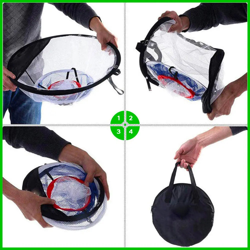 Indoor Chipping Net Bundle Luxiz™️