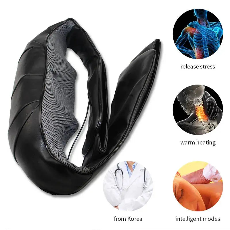 Luxiz™ Neck and Back Massager with Soothing Heat Luxiz™️