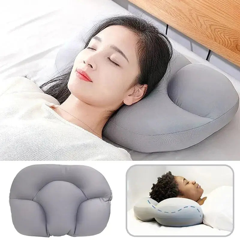 Cloud Sleeper Ergonomic Pillow Luxiz™️