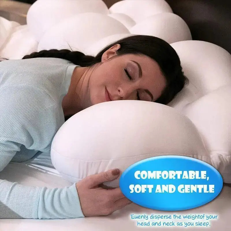 Cloud Sleeper Ergonomic Pillow Luxiz™️