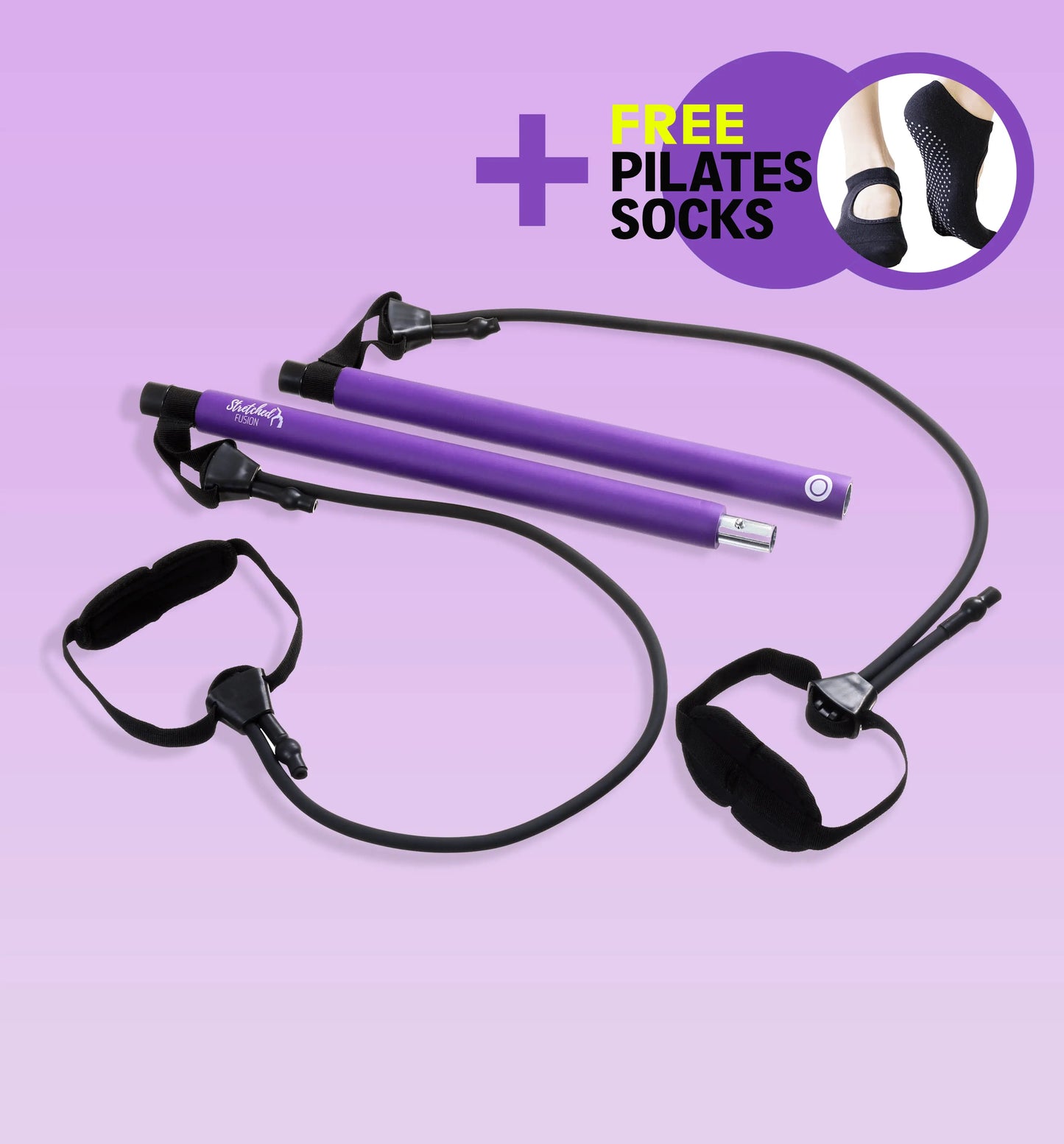 Luxiz™️ Portable Pilates Bar Set Luxiz™️