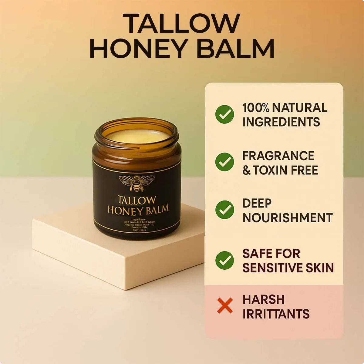 Golden Honey Skin Balm Luxiz™️