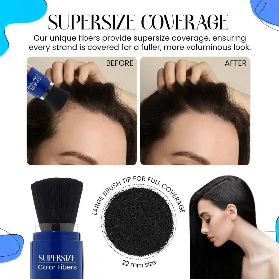 Supersize Hair Volumizing Kit (60% Extra Off) Luxiz™️