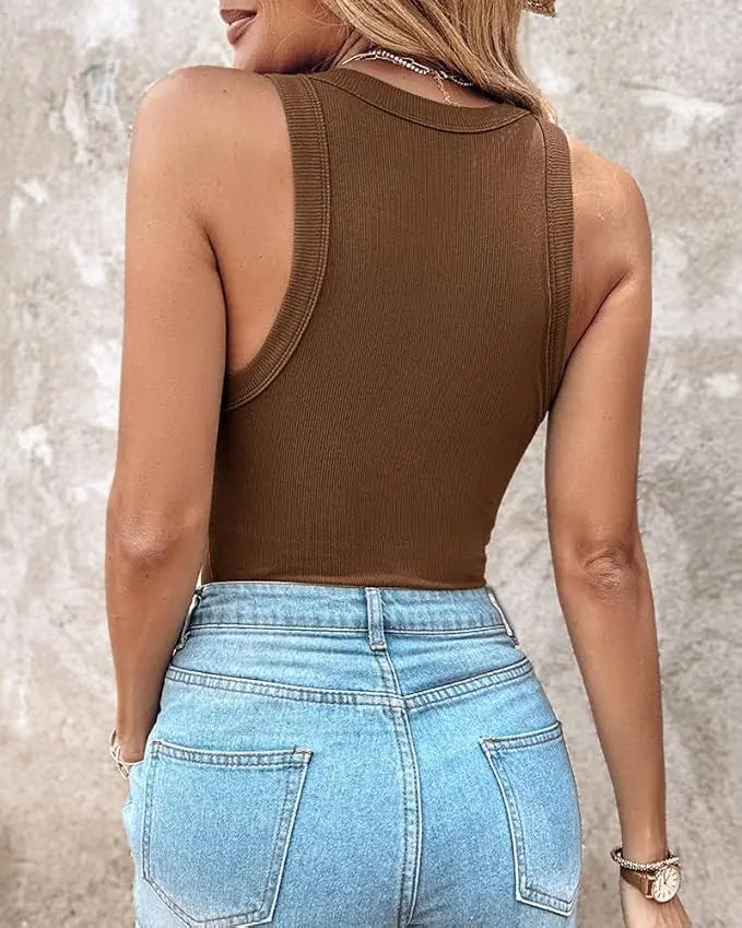 Comfy Built-In Bra Tank Luxiz™️