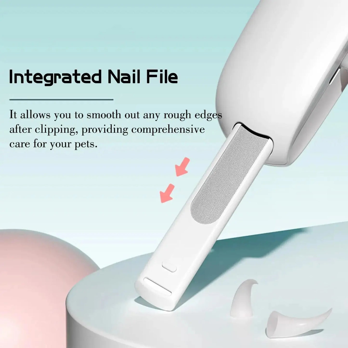 Smart Grooming Nail Clipper Luxiz™️