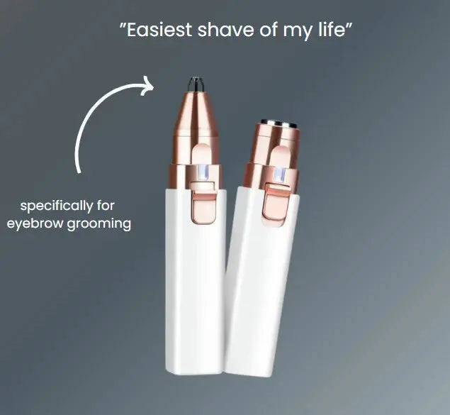 2 in 1 LumaGlide Smooth Touch Luxiz™️