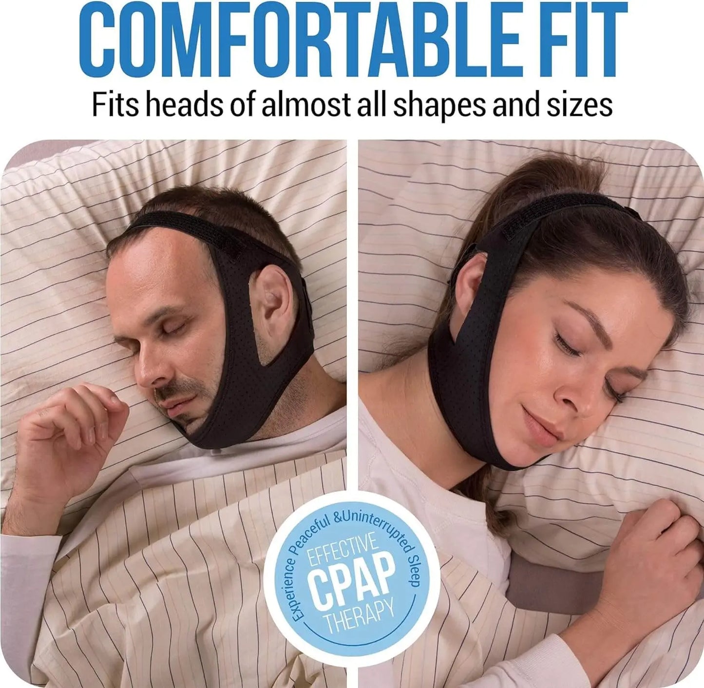 AirFlow Jaw Strap (2pcs) Luxiz™️