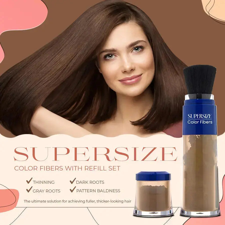 Supersize Hair Volumizing Kit Luxiz™️