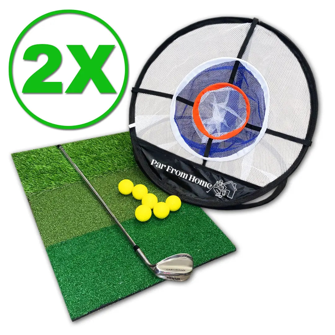 Indoor Chipping Net Bundle Luxiz™️