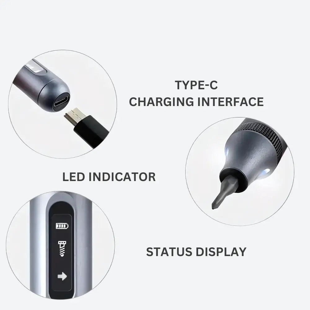 Luxiz™ Electric Screwdriver (51 Bits) Luxiz™️