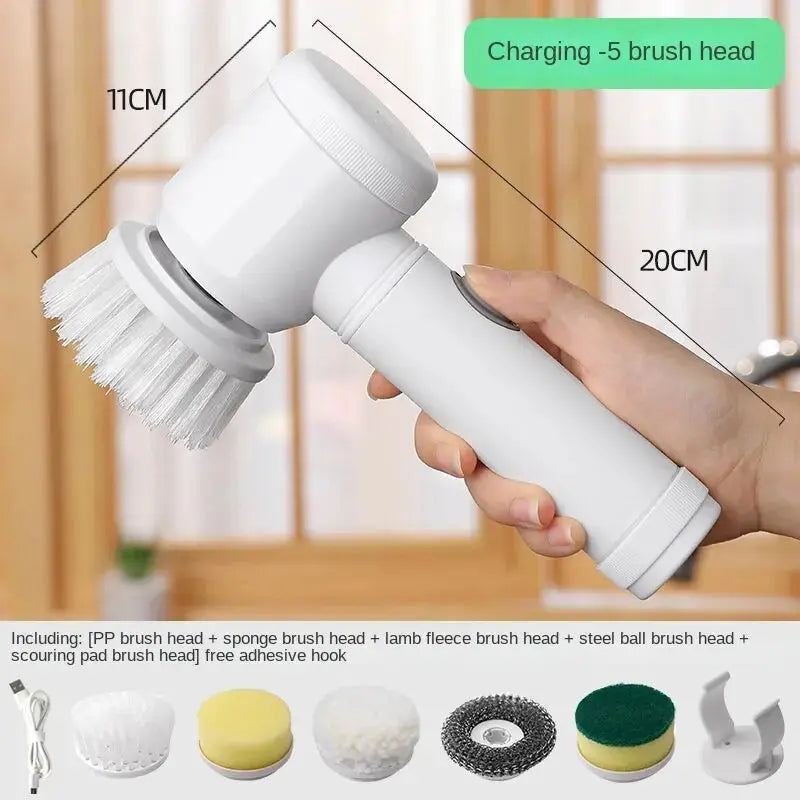 PowerClean 360° Scrubber Brush Luxiz™️