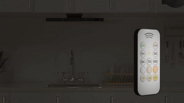 LuxLight Pro™ - Remote/Touch Control
