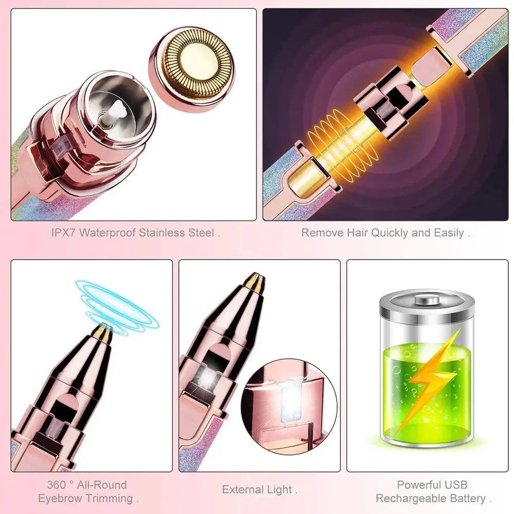2 in 1 LumaGlide Smooth Touch Luxiz™️
