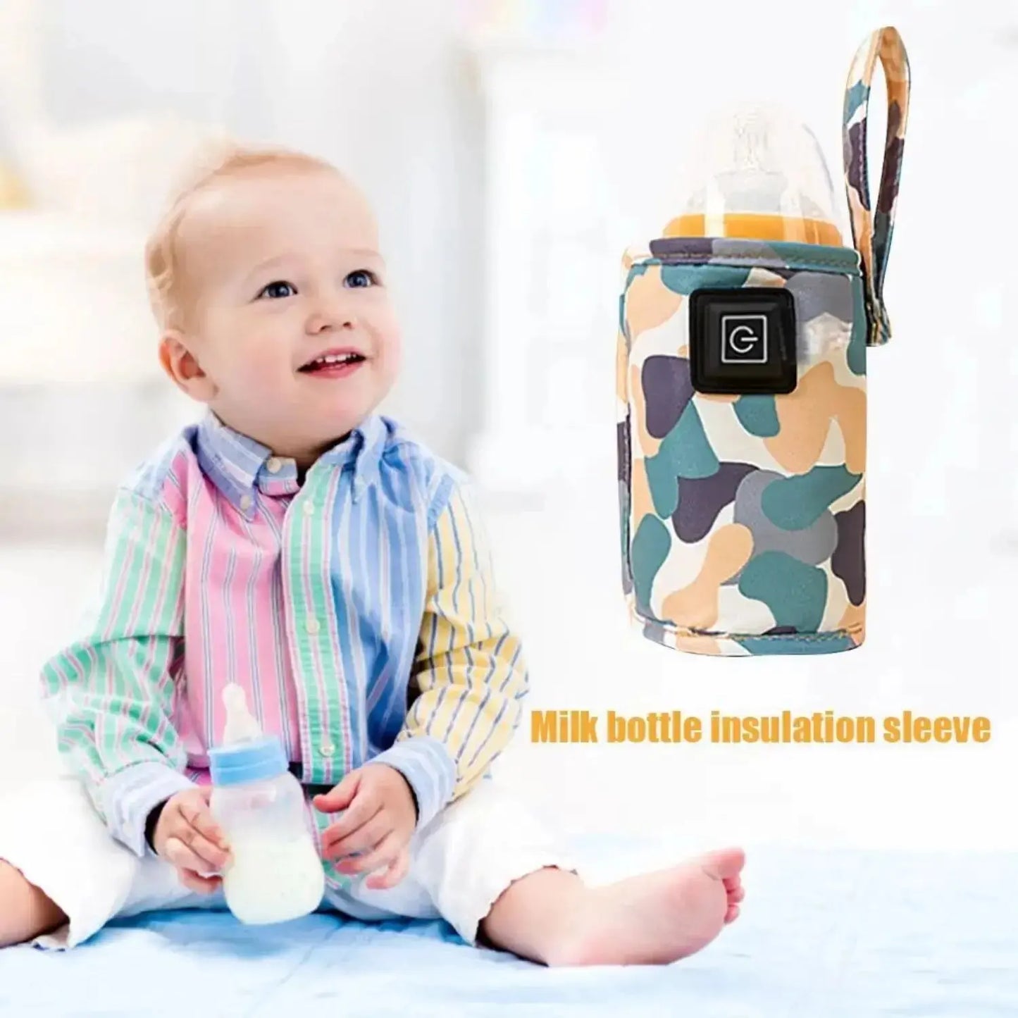 Luxiz™️ Baby Bottle Warming Sleeve Luxiz™️