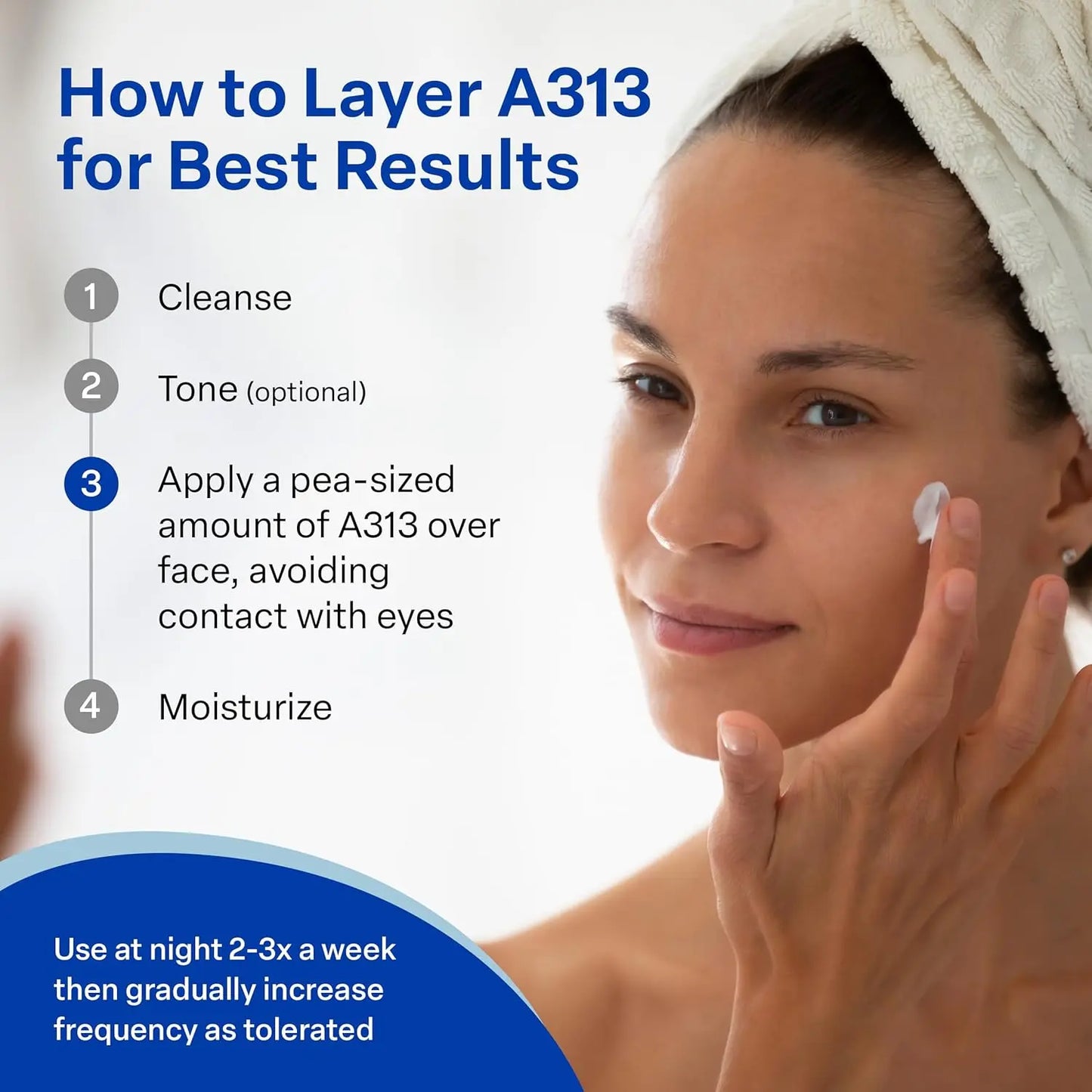 A313 - Vitamin A & Retinol Cream Luxiz™️