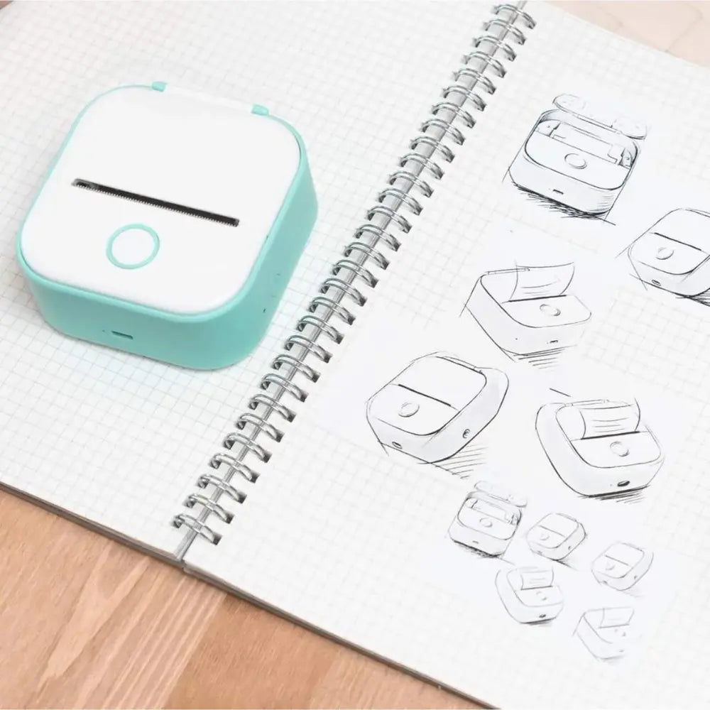 Print Pod - Pocket Sized Printer Wizard Luxiz™️