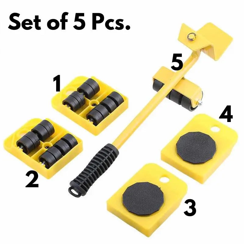 Effort-Free Furniture Mover Kit Luxiz™️