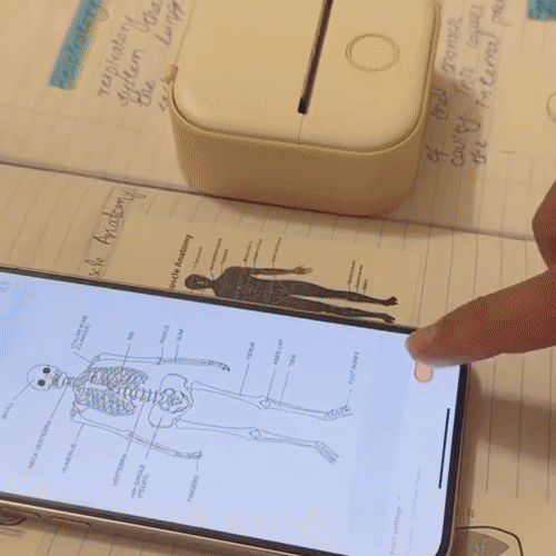 Print Pod - Pocket Sized Printer Wizard Luxiz™️