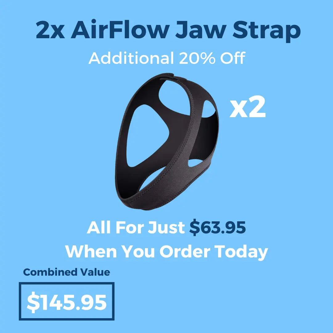 AirFlow Jaw Strap (2pcs) Luxiz™️