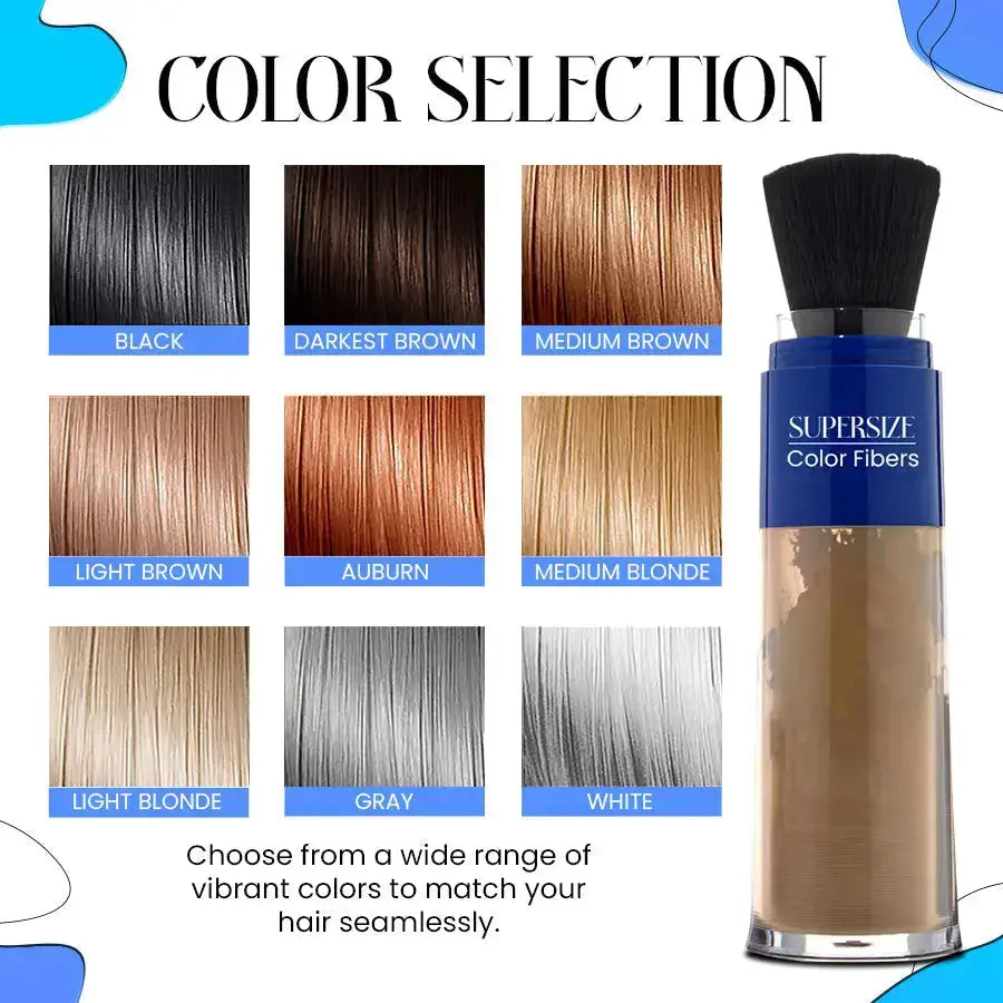Supersize Hair Volumizing Kit (60% Extra Off) Luxiz™️