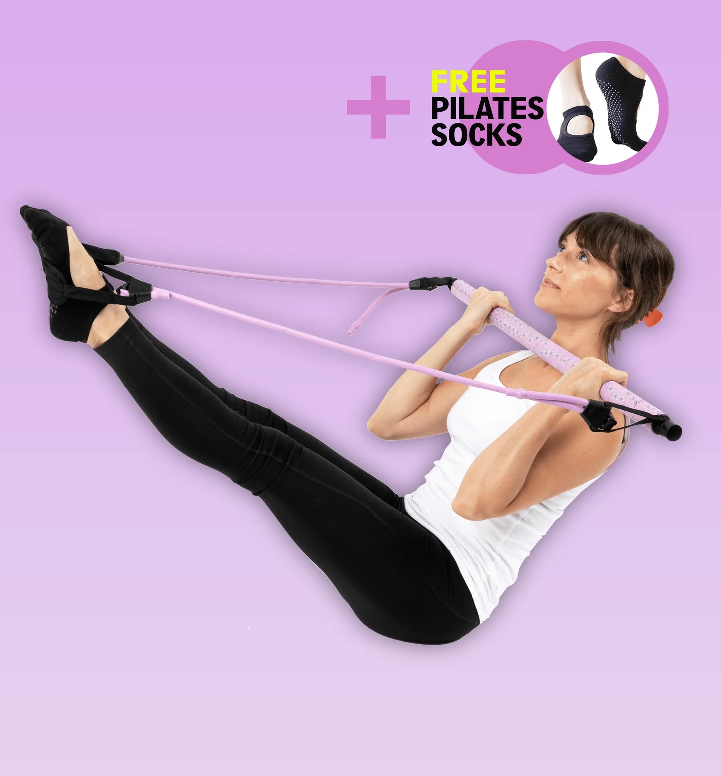 Luxiz™️ Portable Pilates Bar Set Luxiz™️
